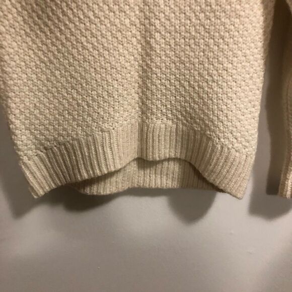 𝅺ARITZIA Wilfred Limerick Long sleeve Sweater in Beige Birch ~ size XXS - Picture 7 of 11